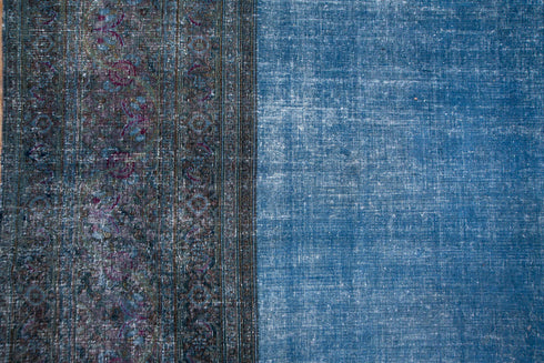 Vintage Overdyed Area Rug (13' x 15')